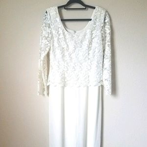 Wedding Jumpsuit Pantsuit Bridal